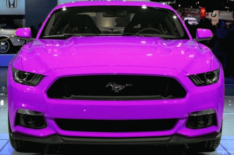 2015 FORD Mustang GT Custom Colorizer