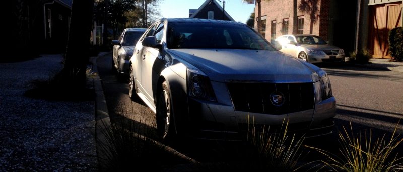 My 30PSI-Boosting Subaru Legacy GT on HD GoPro Video + Photo Comparo vs Cadillac CTS 3.6 Wagon 5