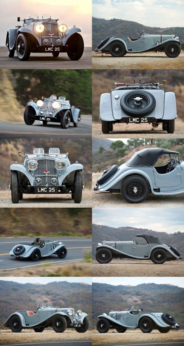 RM Auctions Amelia Island 2014 -- Aston Martin 15-98 Roadster 13-tile