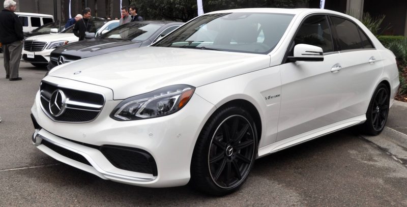 The White Knight -- 2014 Mercedes-Benz E63 AMG 4Matic S-Model On Camera + 21 All-New Photos 7