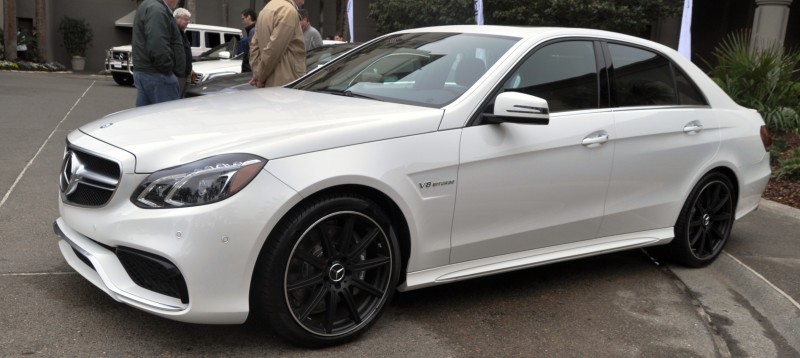 The White Knight -- 2014 Mercedes-Benz E63 AMG 4Matic S-Model On Camera + 21 All-New Photos 8