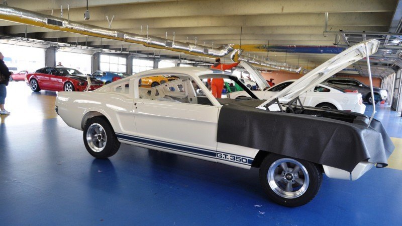 1966 Shelby Mustang GT350 Racecar Awaits Engine Buildout at Charlotte Motor Speedway 7