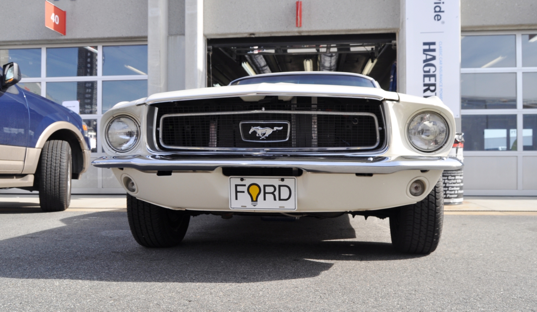 1968 Ford drag team