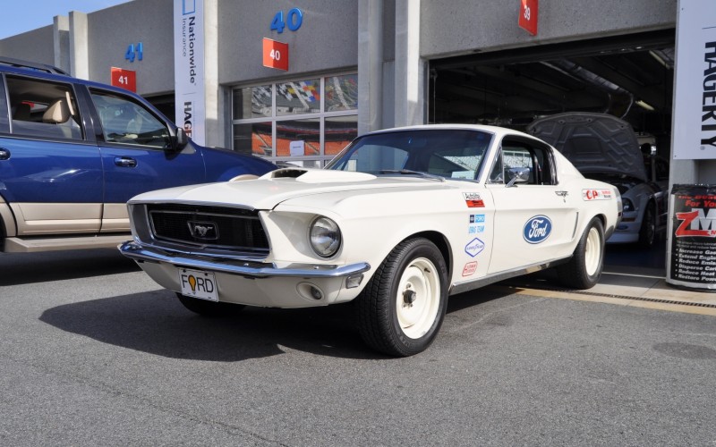 1968 Ford Drag Team - Mustang 428 Cobra Jet 8