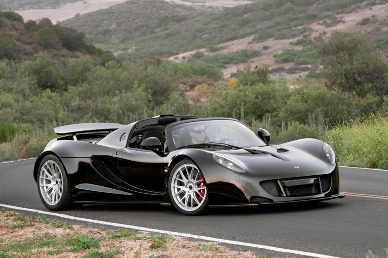 2014 Hennessey Venom GT -- New Worlds Fastest Edition -- 270 Stunning Photos of 270MPH Venom GT Spyder 30