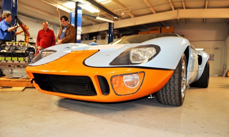2014 Superformance GT40 Mark I - MEGA Photo Shoot and Ride-Along Videos 5