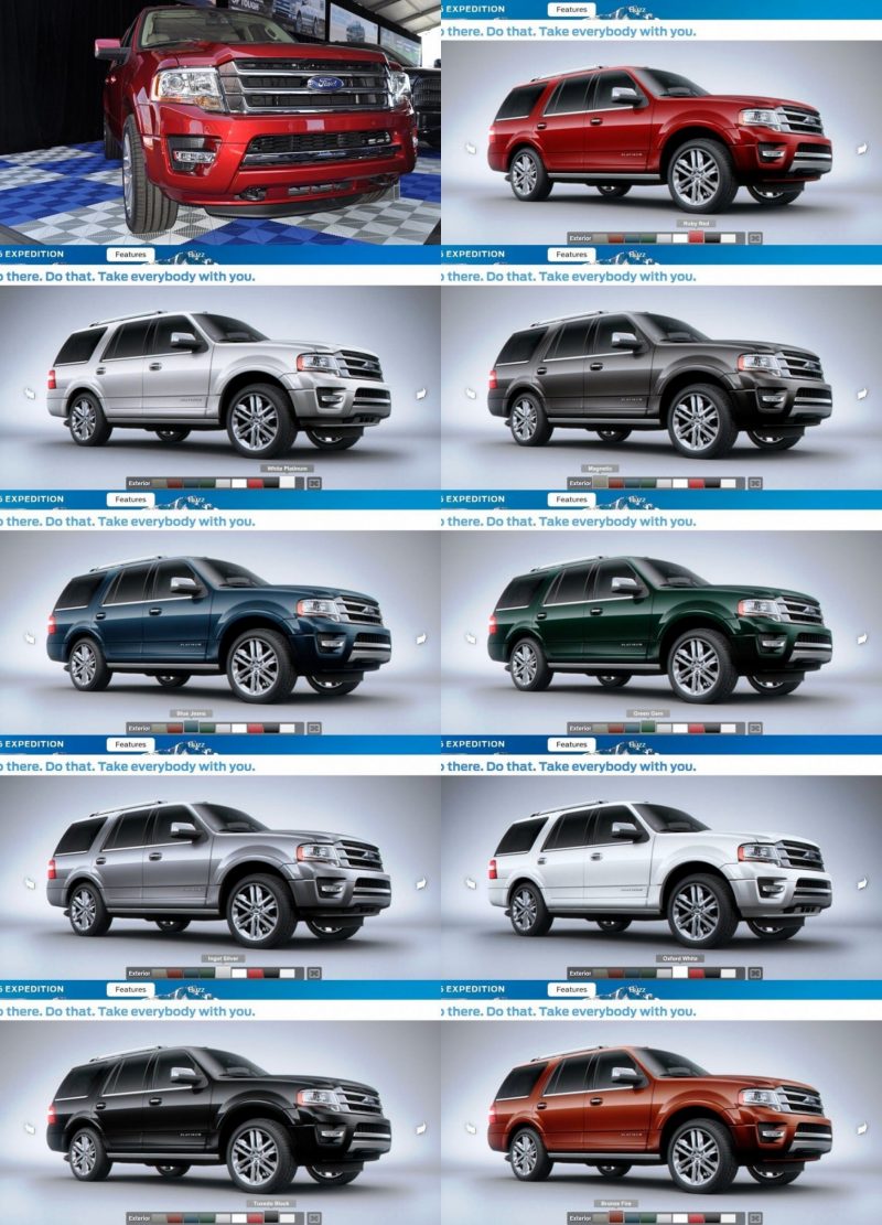 2015 Ford Expedition EL Real-Life Photography 1-tile