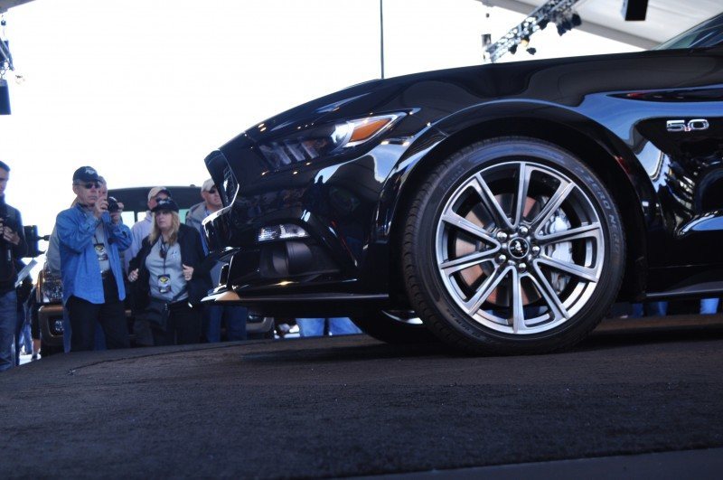 2015 Ford Mustang Snapped In the Flesh 11