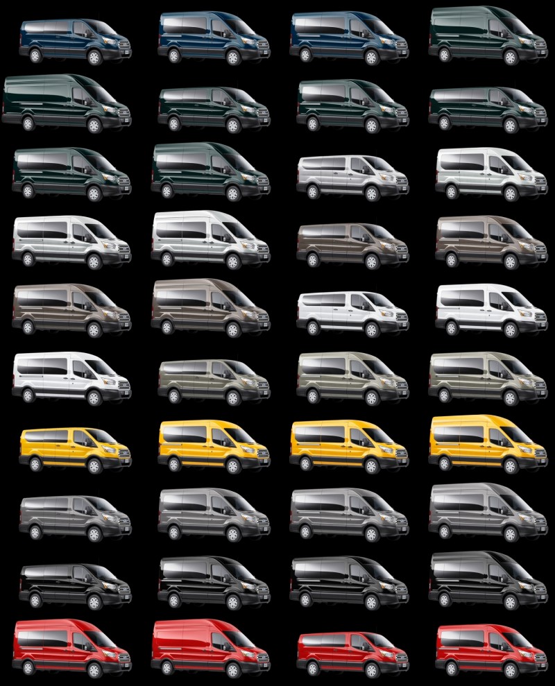 2015 TRANSIT tiles