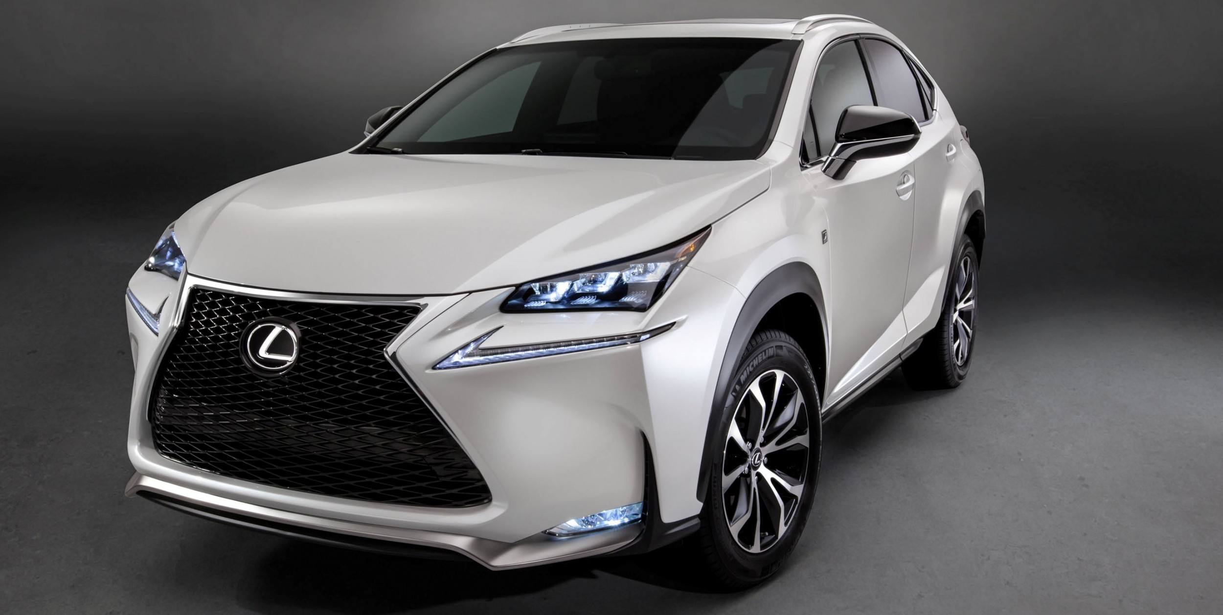 Update1 2015 Lexus NX300h and NX200t F Sport Revealed