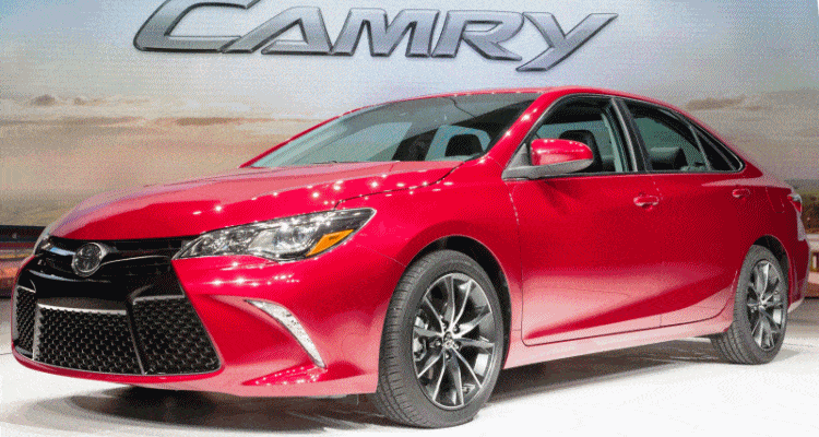 2015 Toyota Camry Redesign Delivers Greater Chassis Strength