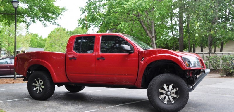 Campbell Nissan Frontier Baja by Fiberwerx 10