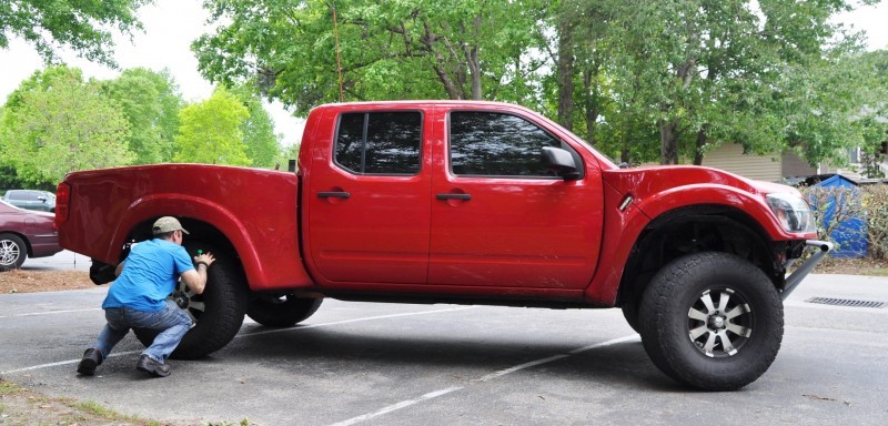 Campbell Nissan Frontier Baja by Fiberwerx 11