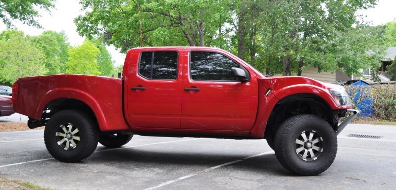 Campbell Nissan Frontier Baja by Fiberwerx 12
