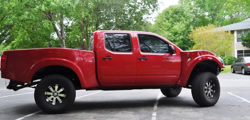 Campbell Nissan Frontier Baja by Fiberwerx 14