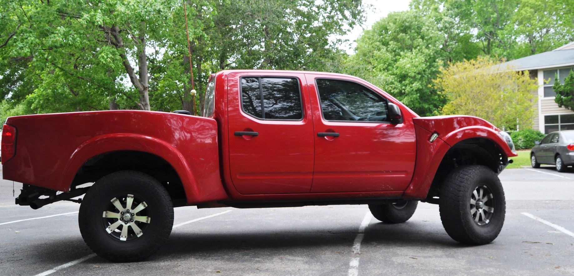 Nissan frontier baja kit