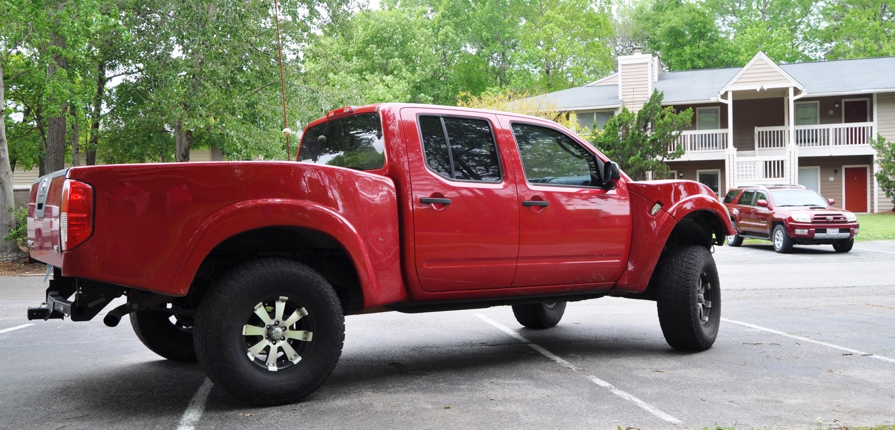 Nissan frontier baja body kit #1