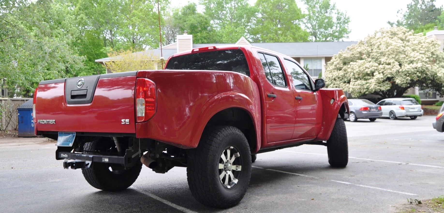 Nissan frontier baja body kit #3