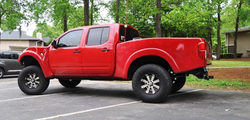 Campbell Nissan Frontier Baja by Fiberwerx 25