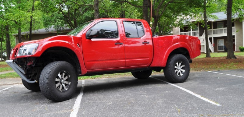 Campbell Nissan Frontier Baja by Fiberwerx 29