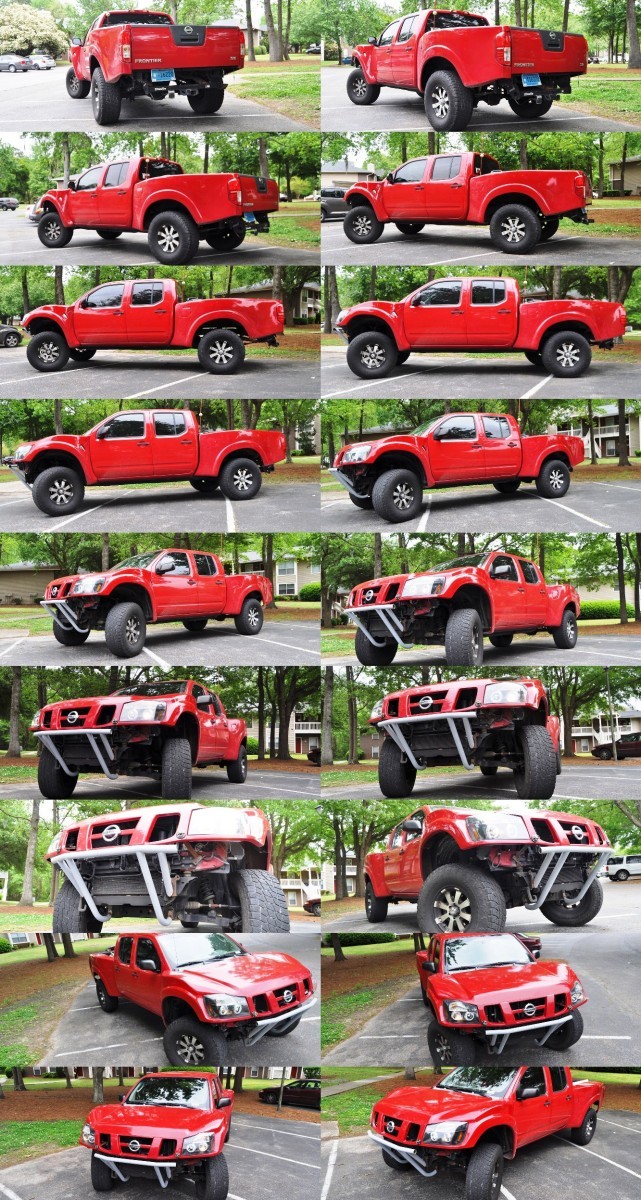 Campbell Nissan Frontier Baja by Fiberwerx 3