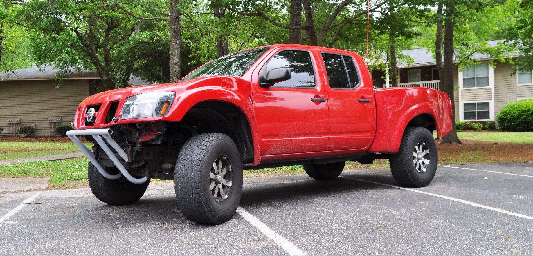 Nissan frontier baja body kit #7