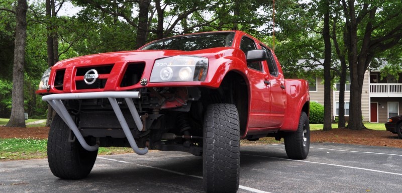 Campbell Nissan Frontier Baja by Fiberwerx 32