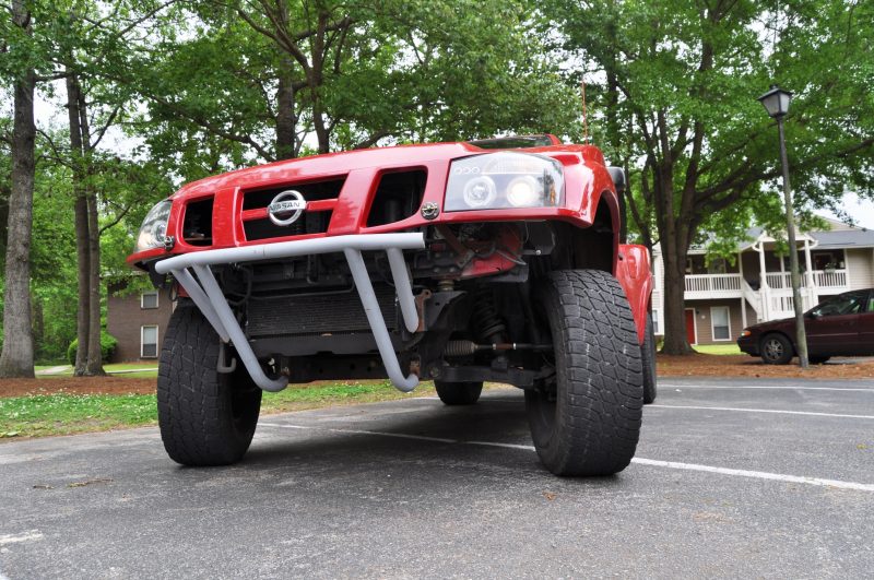 Campbell Nissan Frontier Baja by Fiberwerx 33