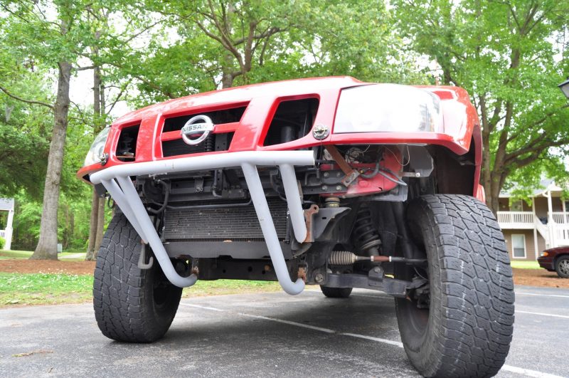 Campbell Nissan Frontier Baja by Fiberwerx 34
