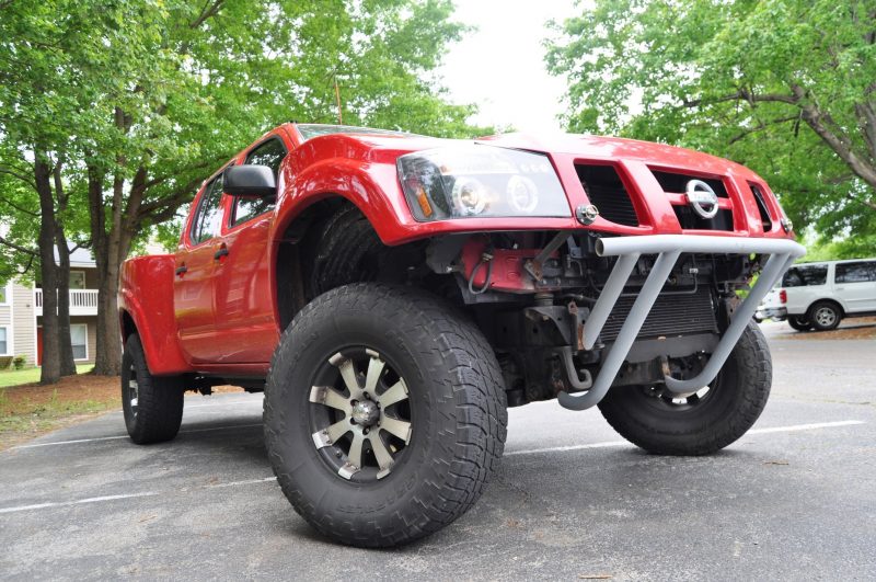 Campbell Nissan Frontier Baja by Fiberwerx 35