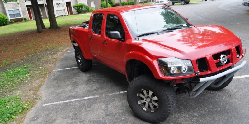 Campbell Nissan Frontier Baja by Fiberwerx 36