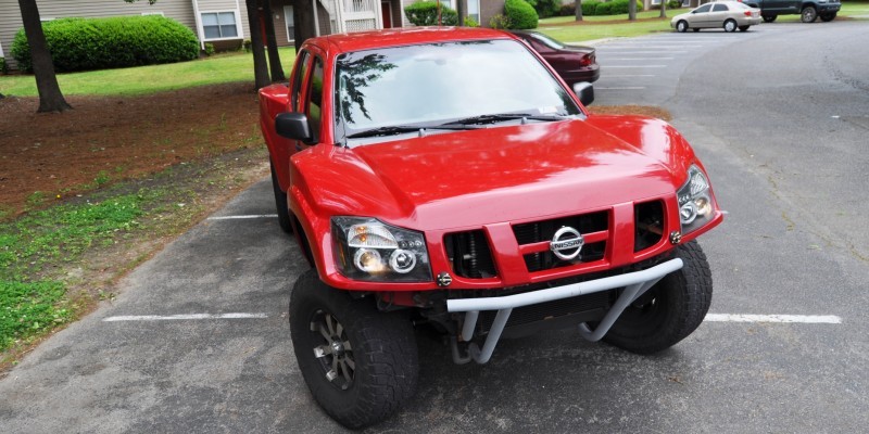 Campbell Nissan Frontier Baja by Fiberwerx 37
