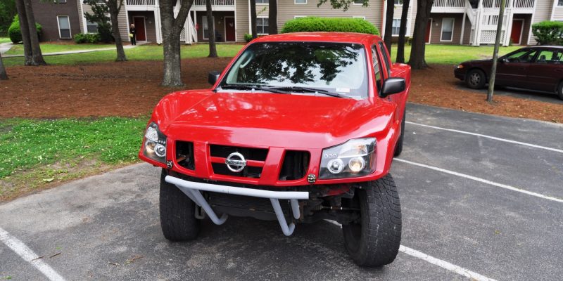 Campbell Nissan Frontier Baja by Fiberwerx 38