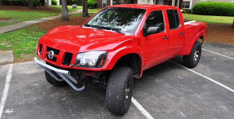 Campbell Nissan Frontier Baja by Fiberwerx 39