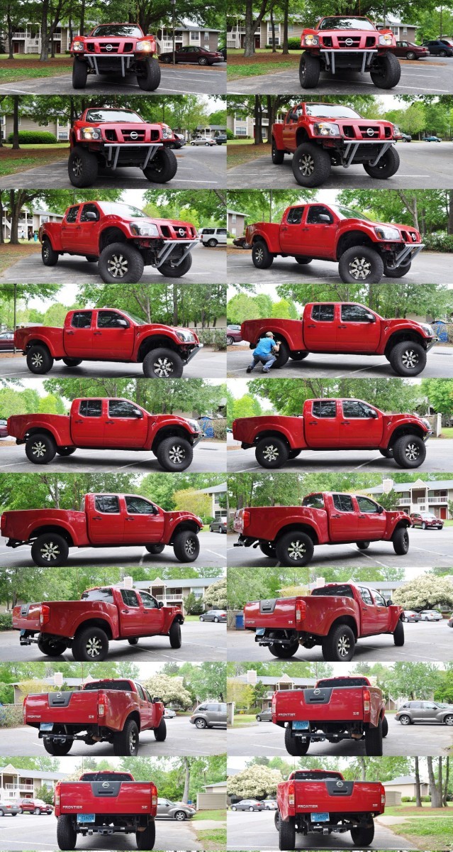 Campbell Nissan Frontier Baja by Fiberwerx 4