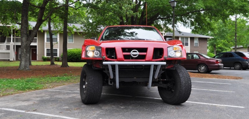 Campbell Nissan Frontier Baja by Fiberwerx 5