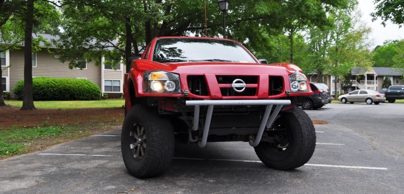 Campbell Nissan Frontier Baja by Fiberwerx 6