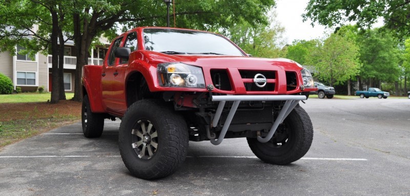 Campbell Nissan Frontier Baja by Fiberwerx 7