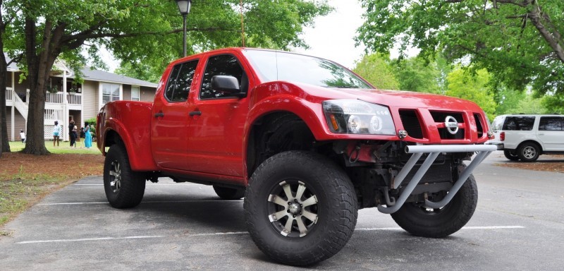 Campbell Nissan Frontier Baja by Fiberwerx 8