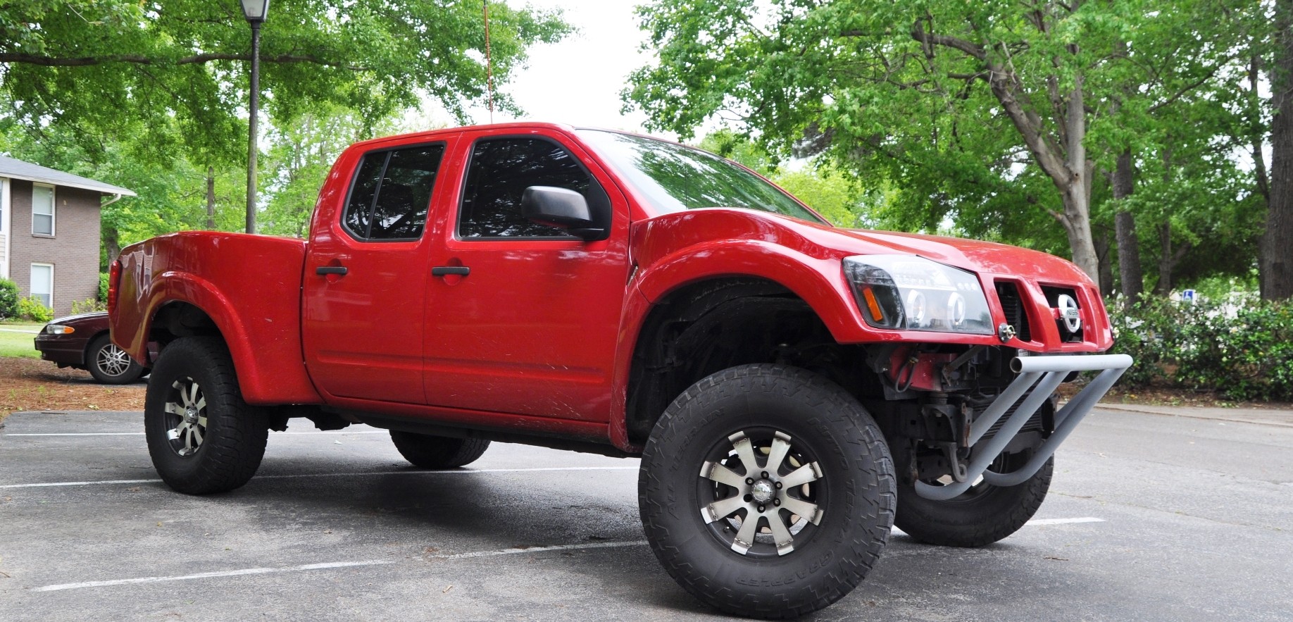 Nissan frontier baja body kit #2