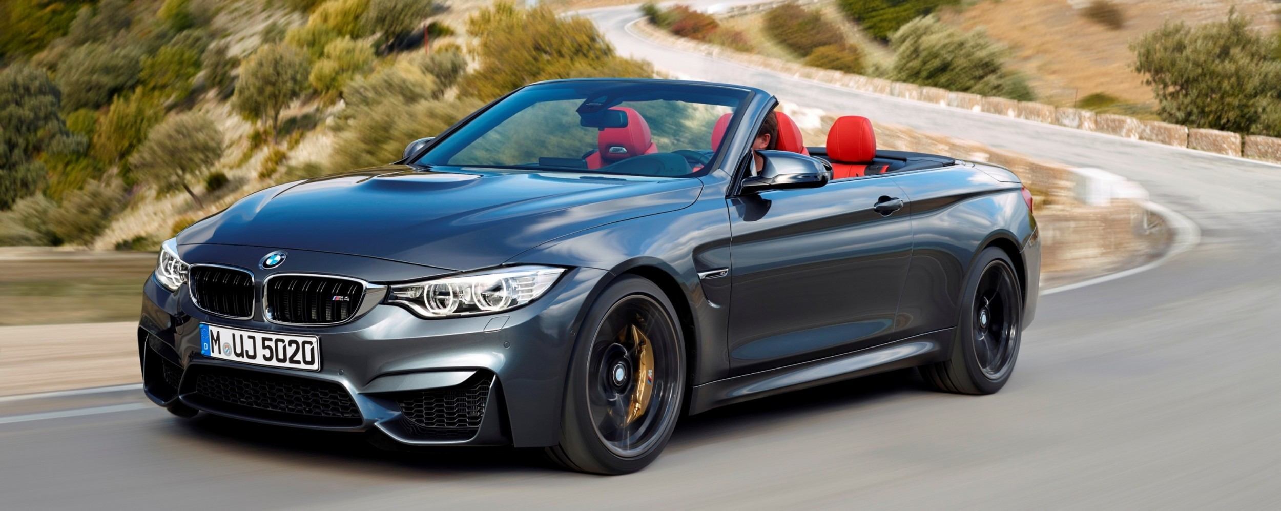 The Ultimate Driving Experience: 2015 BMW M4 Convertible