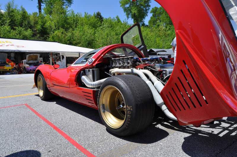 Car-Revs-Daily.com - Bailey Ferrari P-4 Replica Running 400i V12 15