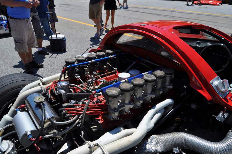 Car-Revs-Daily.com - Bailey Ferrari P-4 Replica Running 400i V12 21