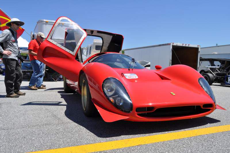 Car-Revs-Daily.com - Bailey Ferrari P-4 Replica Running 400i V12 6