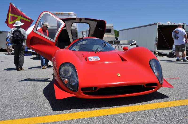 Car-Revs-Daily.com - Bailey Ferrari P-4 Replica Running 400i V12 7