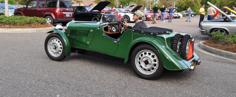 Car-Revs-Daily.com English Breakfast Morgan Plus 8 Minues 4 and Jaguar Mark II 1