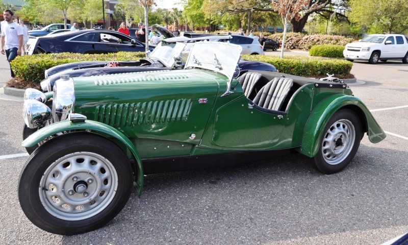 Car-Revs-Daily.com English Breakfast Morgan Plus 8 Minues 4 and Jaguar Mark II 14