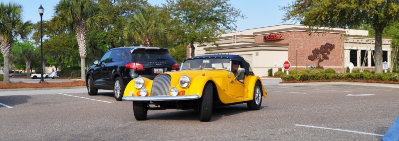 Car-Revs-Daily.com English Breakfast Morgan Plus 8 Minues 4 and Jaguar Mark II 23
