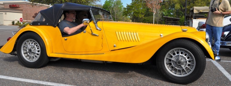 Car-Revs-Daily.com English Breakfast Morgan Plus 8 Minues 4 and Jaguar Mark II 29
