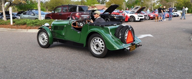Car-Revs-Daily.com English Breakfast Morgan Plus 8 Minues 4 and Jaguar Mark II 3